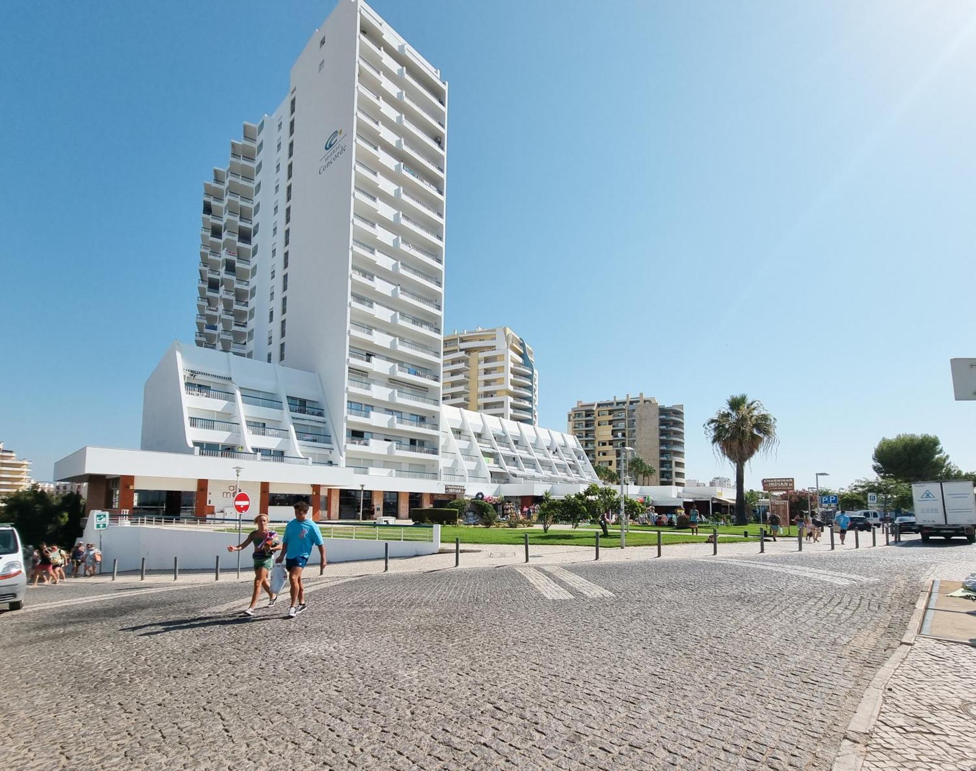 Apartment Concorde Sky Vista Mar Portimao Exterior photo