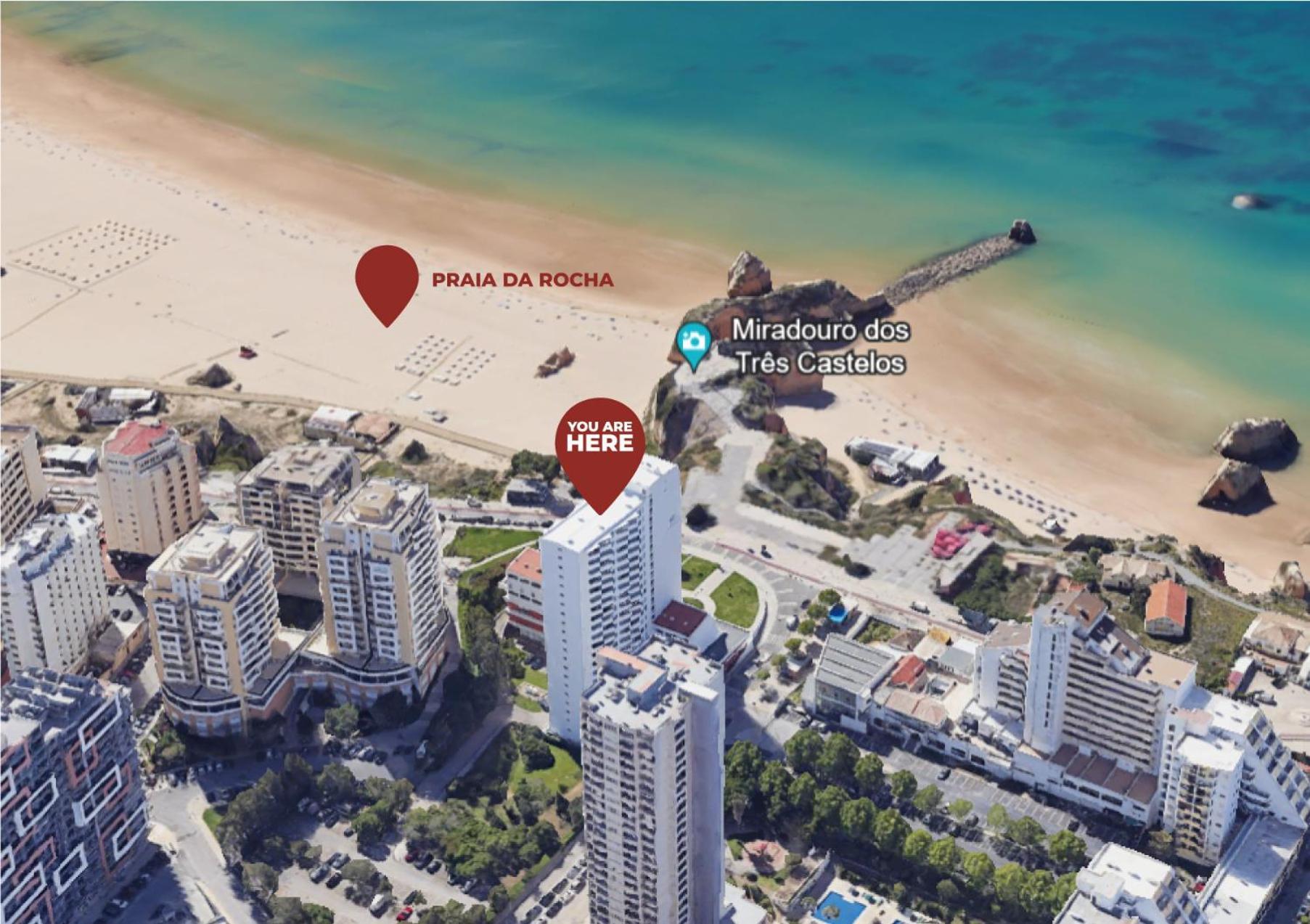Apartment Concorde Sky Vista Mar Portimao Exterior photo