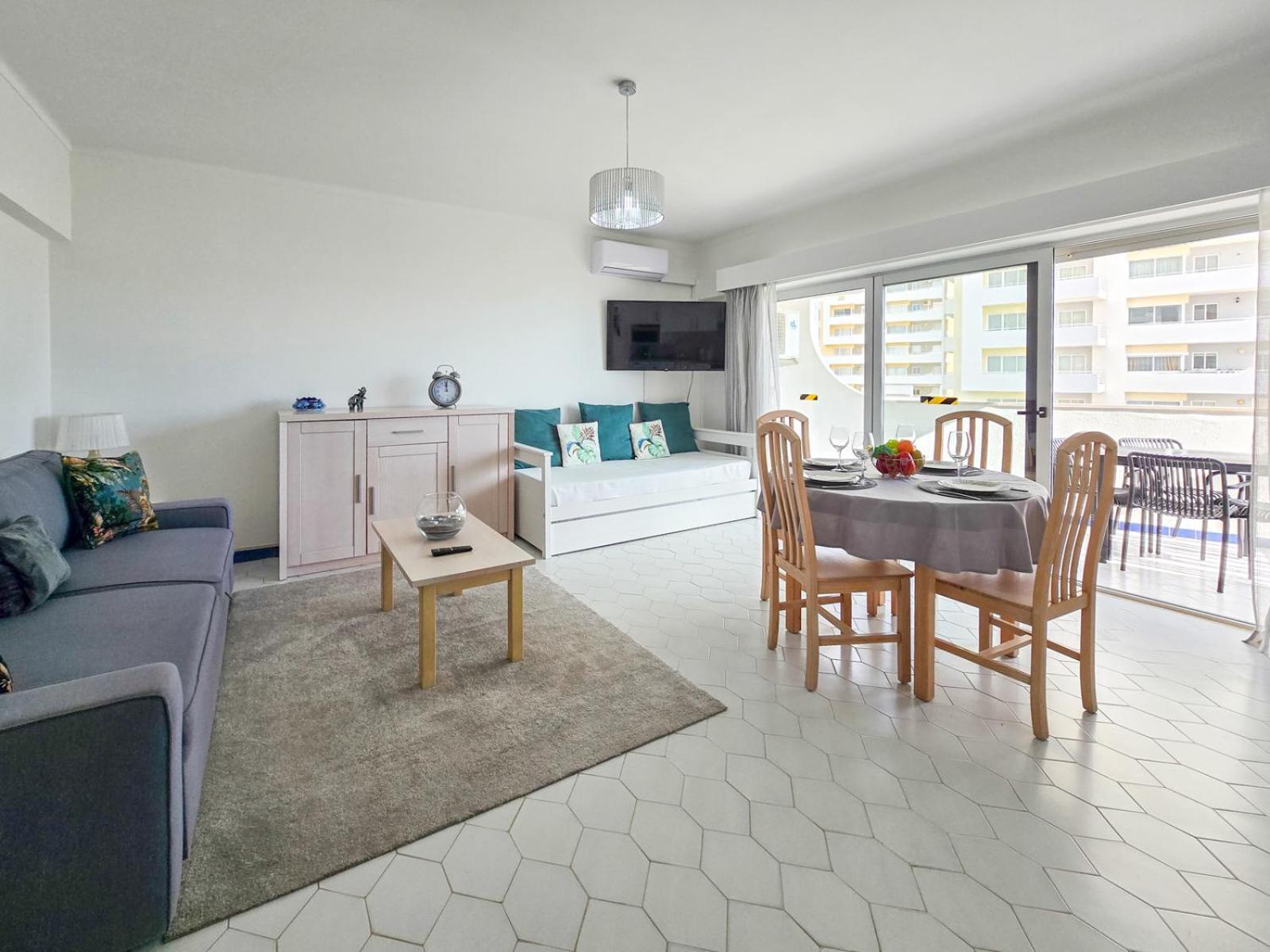 Apartment Concorde Sky Vista Mar Portimao Exterior photo