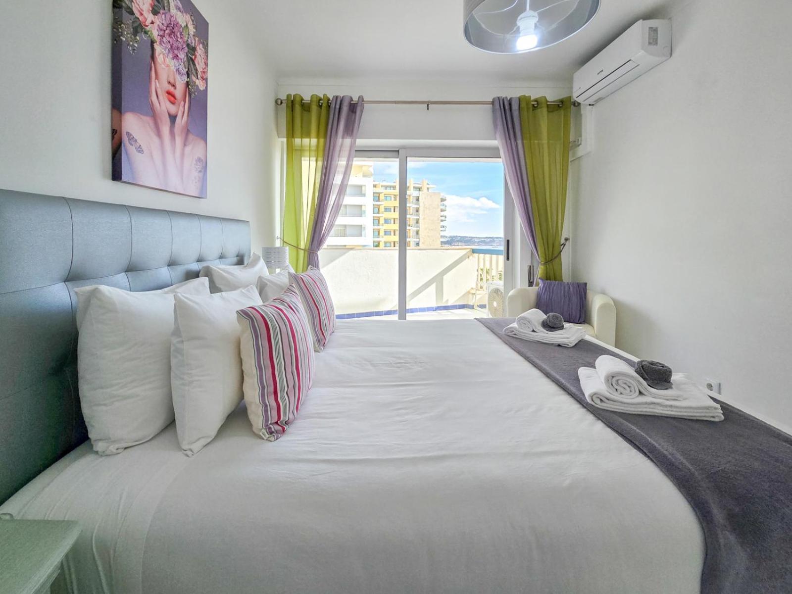 Apartment Concorde Sky Vista Mar Portimao Exterior photo